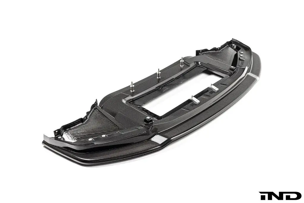 Alpha-N G87 M2 Carbon Corse Front Splitter 1