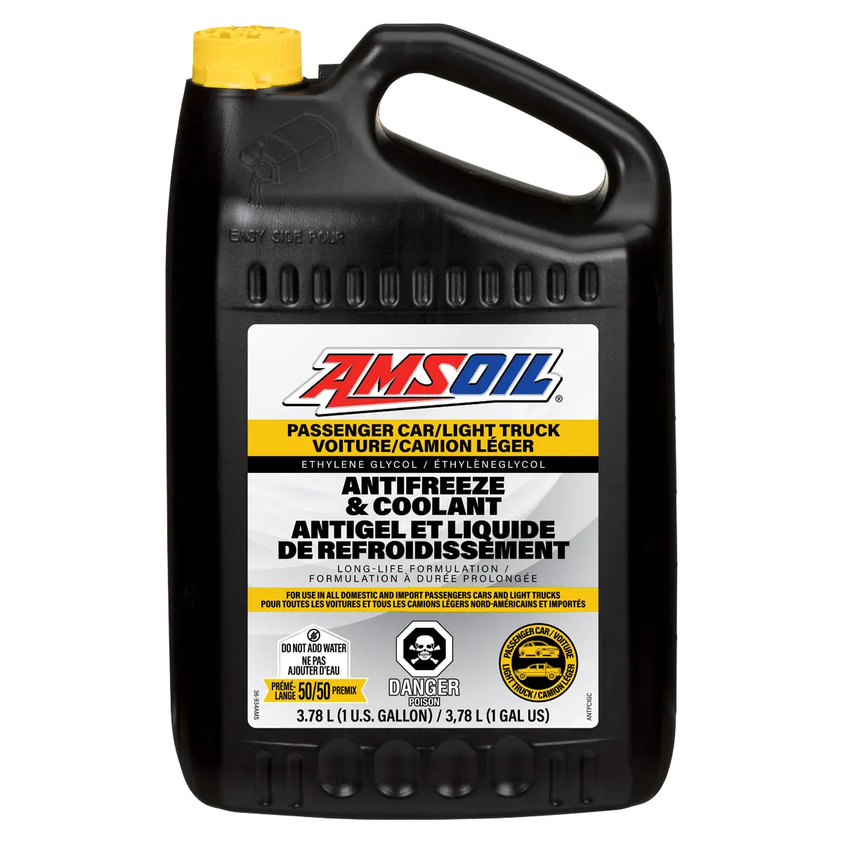 Amsoil Passenger Car & Light Truck Antifreeze & Coolant 3.78 Liter Jug 1