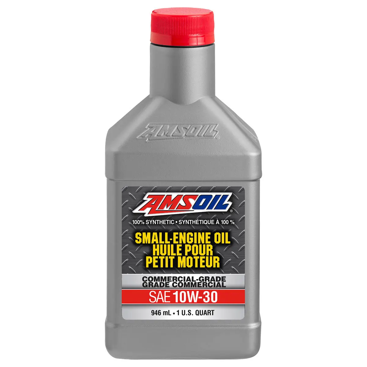 Amsoil 10W-30 100% Synthetic Small-Engine Oil 946 Ml Bottle 1
