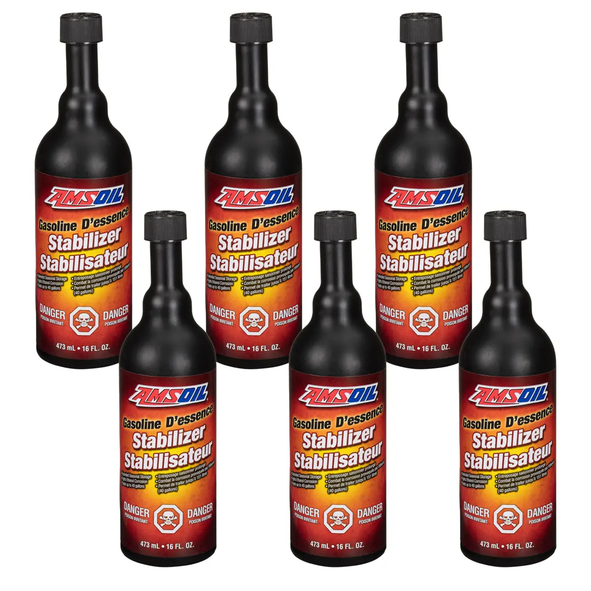 Amsoil Gasoline Stabilizer Case Of 6 1