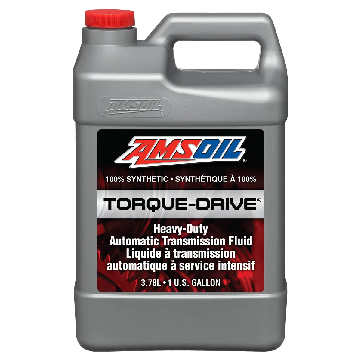 Amsoil Torque-Drive 100% Synthetic Automatic Transmission Fluid 3.78 Liter Jug 1