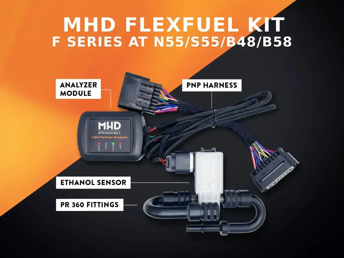 Mhd Flexfuel Kit - F Series - At 1