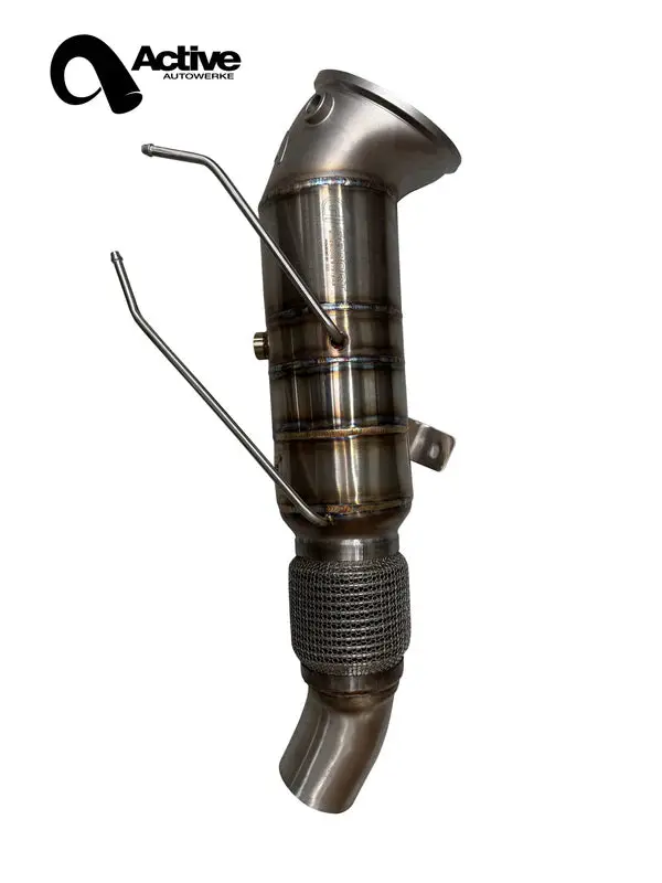 Active Autowerke Bmw B58n M340i M440i Aflow Catted Downpipe (2025 And Newer) 1