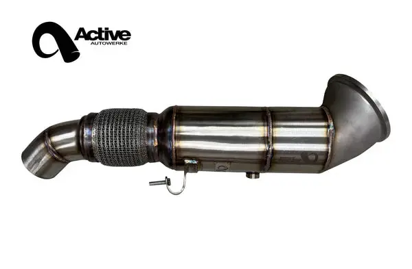 Active Autowerke Bmw B58n X5-40I X3-40I X3-M50i X7-40I 540I 640I 740I Gesi Catted Downpipe (2025 And Newer) 1