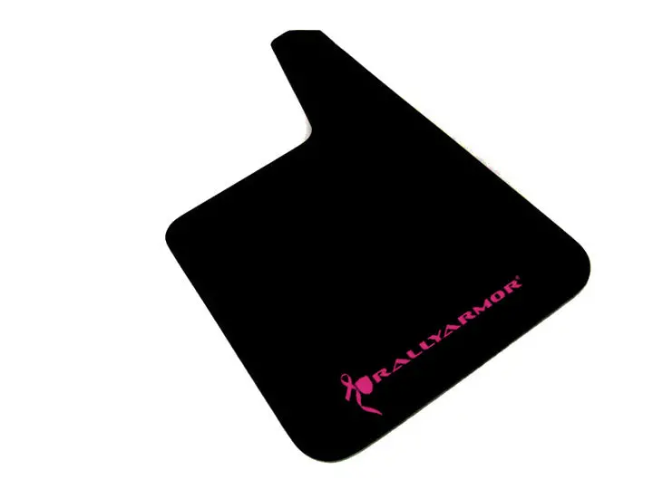 Rally Armor Universal Fit (No Hardware) Basic Plus Breast Cancer Pink Logo 1