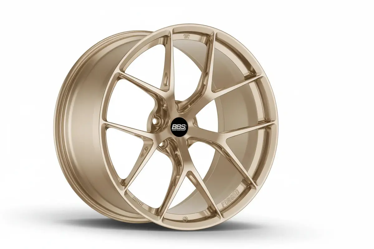 Bbs G90 / G99 M5 Fi-R 21" Wheel Set 4