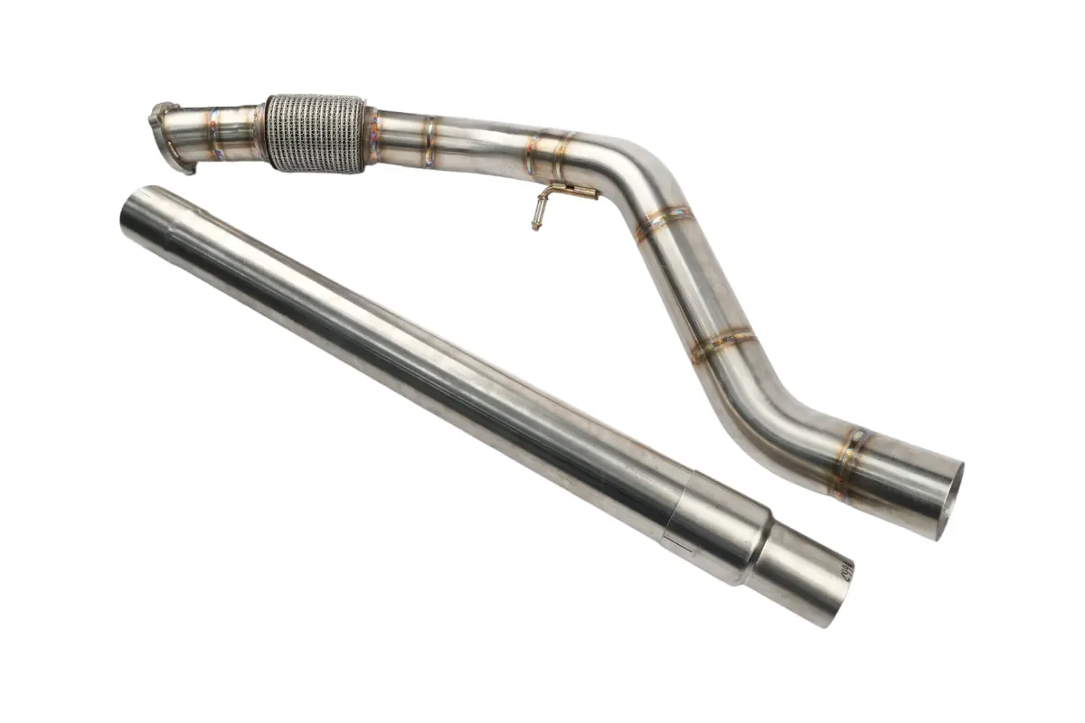 Audi A8 Us Spec Cpna / Cpnb Scr Delete & Secondary Cat Delete Pipe 1