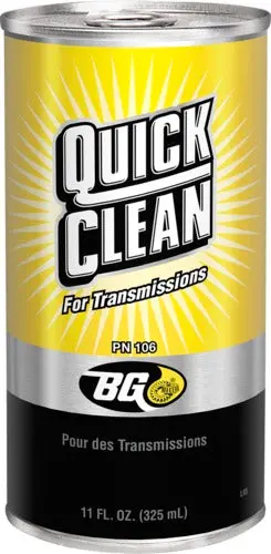 Bg Quick Clean For Transmissions 11Oz. 1