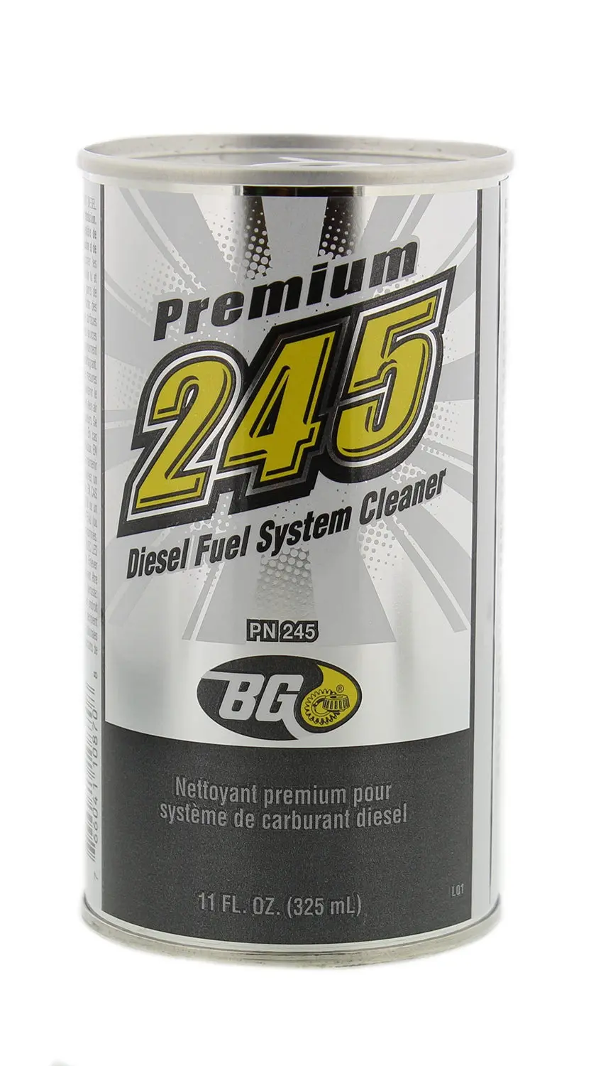 Bg 245 Premium Diesel Fuel System Cleaner 11Oz. 1