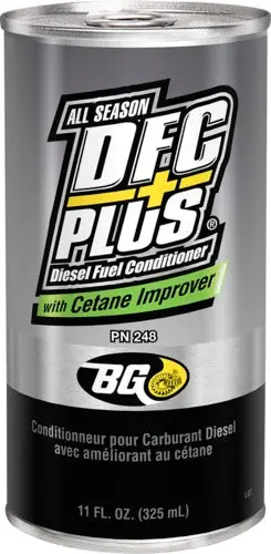 Bg Dfc Plus With Cetane Improver 11Oz. 1
