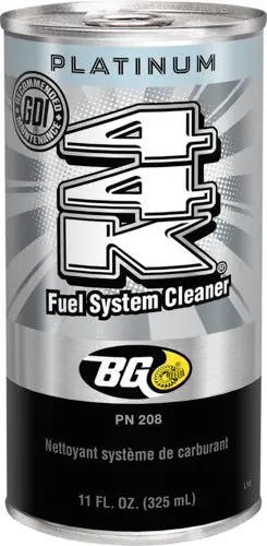 Bg Platinum 44K Fuel System Cleaner 11Oz. 1