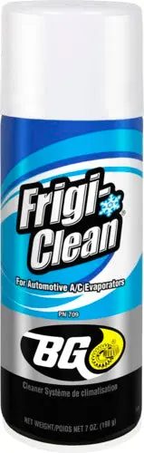 Bg Frigi Clean For Automotive A/C Evaporators 7Oz. 1