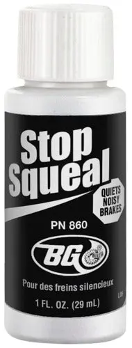 Bg Stop Squeal For Brakes 1Oz. 1
