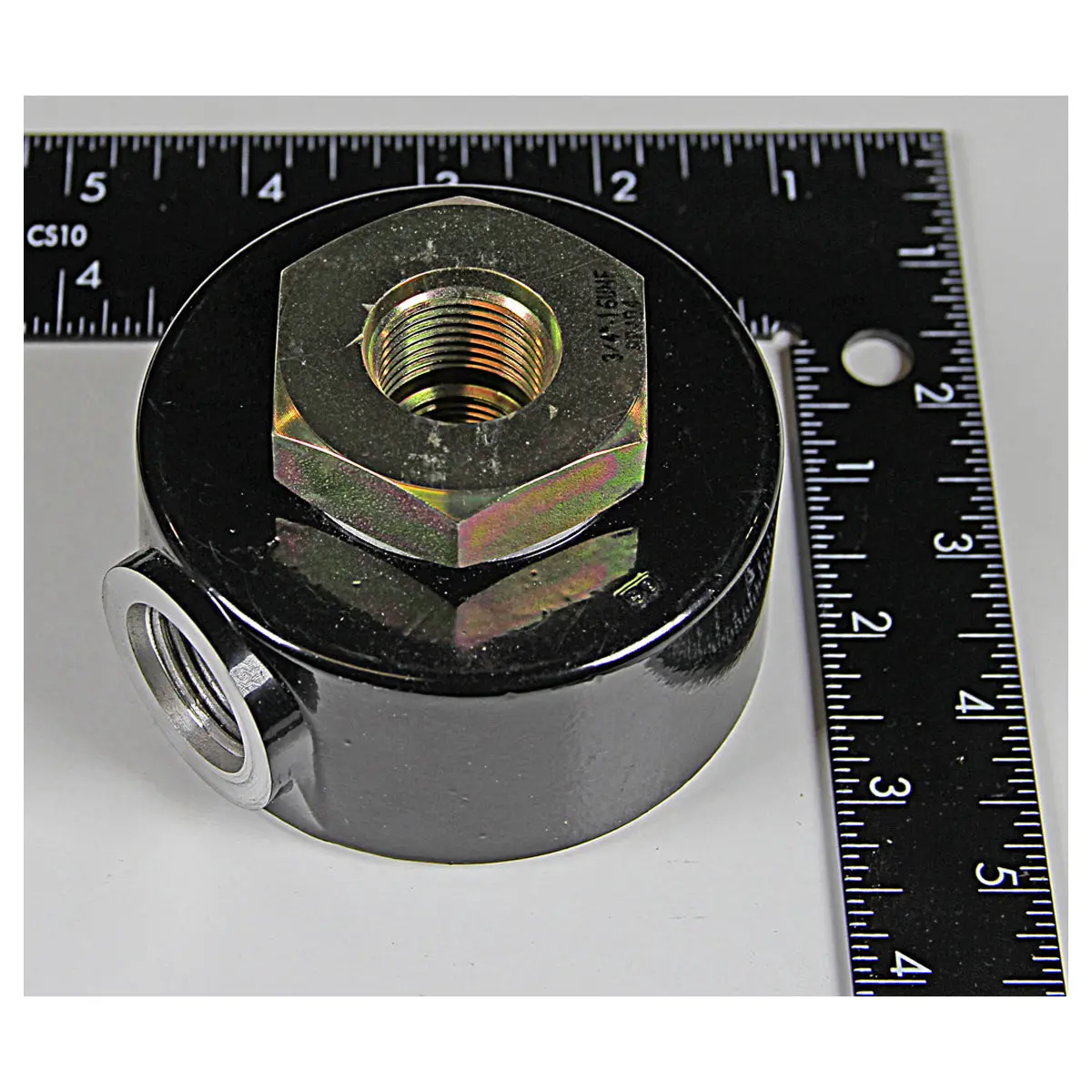 Assembly, Bypass Spin-On Filter Adapter, 3/4" - 16 Each 1