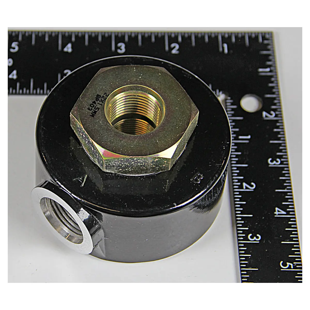 Assembly, Bypass Spin-On Filter Adapter, 22Mm - 1.5 Each 1