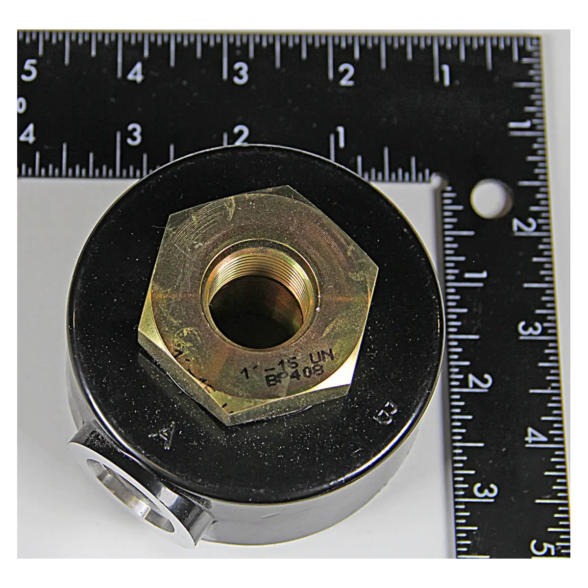 Assembly, Bypass Spin-On Filter Adapter, 1" - 16 Each 1