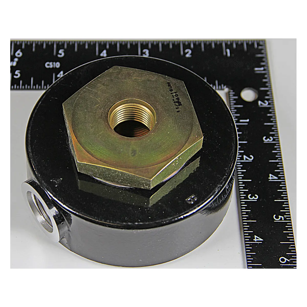 Bypass Spin-On Filter Adapter, 1.5" - 16 Each 1