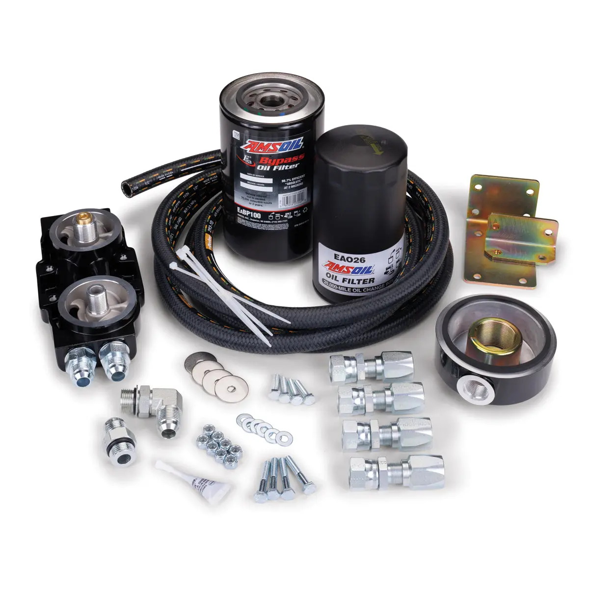 Amsoil Ford 7.3L Dual-Remote Bypass System Each 1