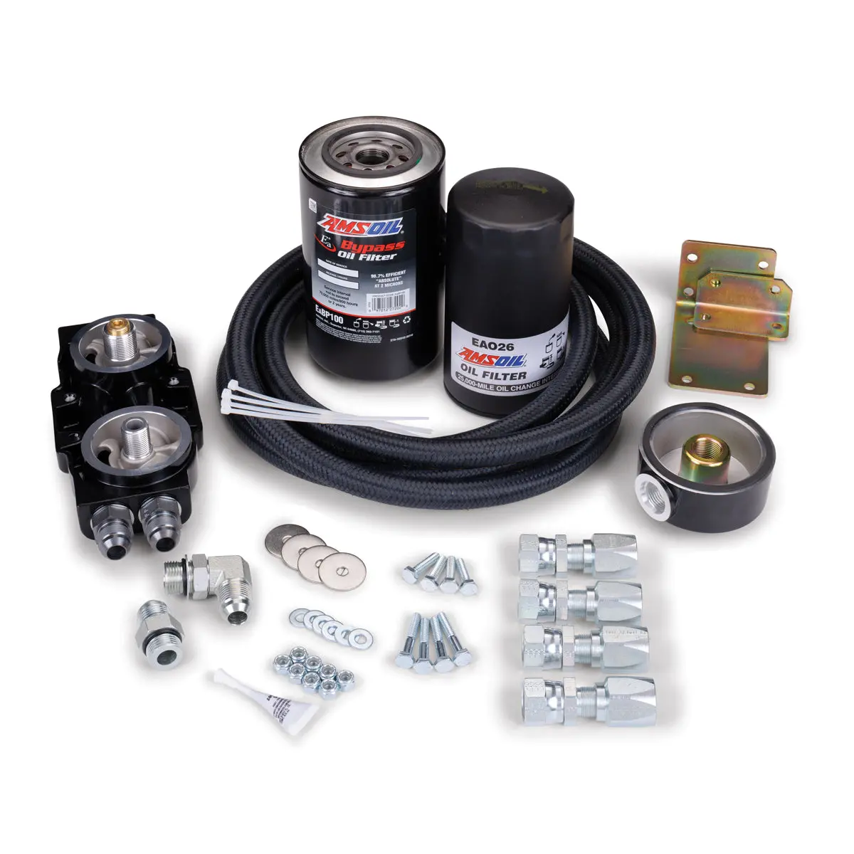 Amsoil Gm 6.6L Dual-Remote Bypass System Each 1