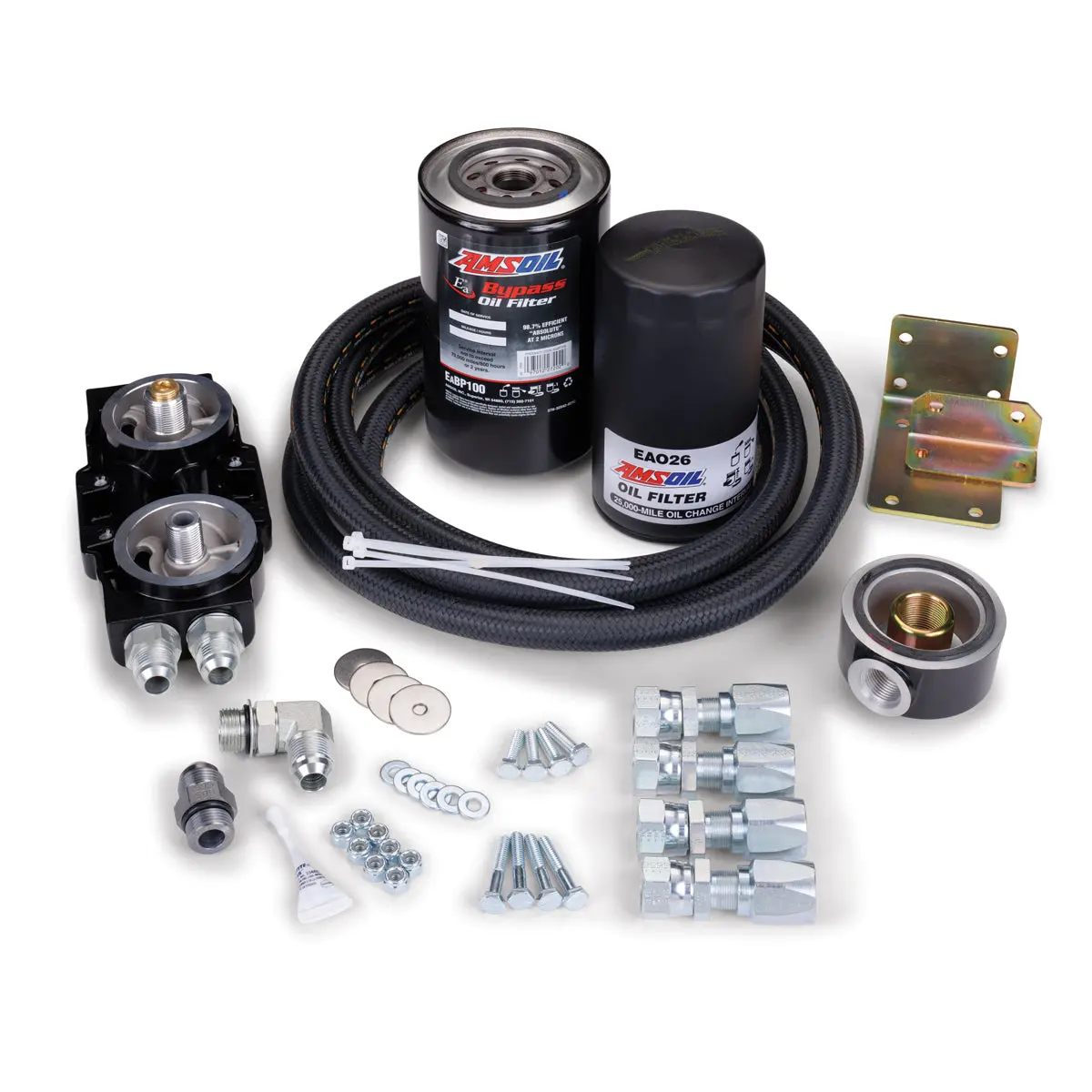 Amsoil Ford 6.7L Dual-Remote Bypass System Each 1