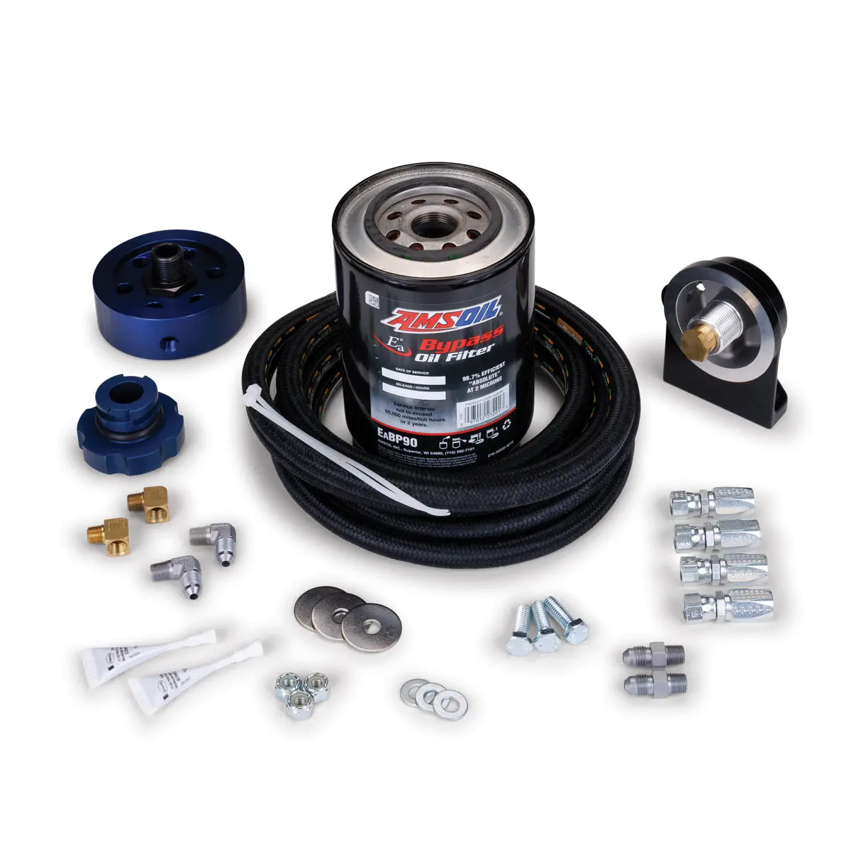 Amsoil Gm 6.6L Single-Remote Bypass System Each 1