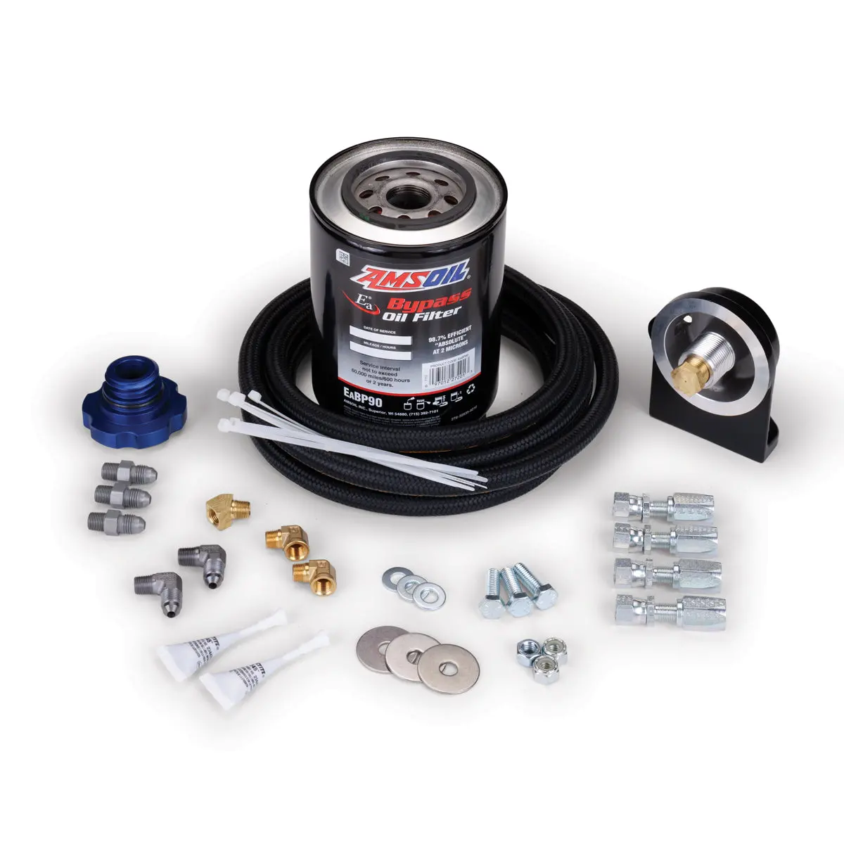 Amsoil Cummins 5.0/5.9/6.7L Single-Remote Bypass System Each 1