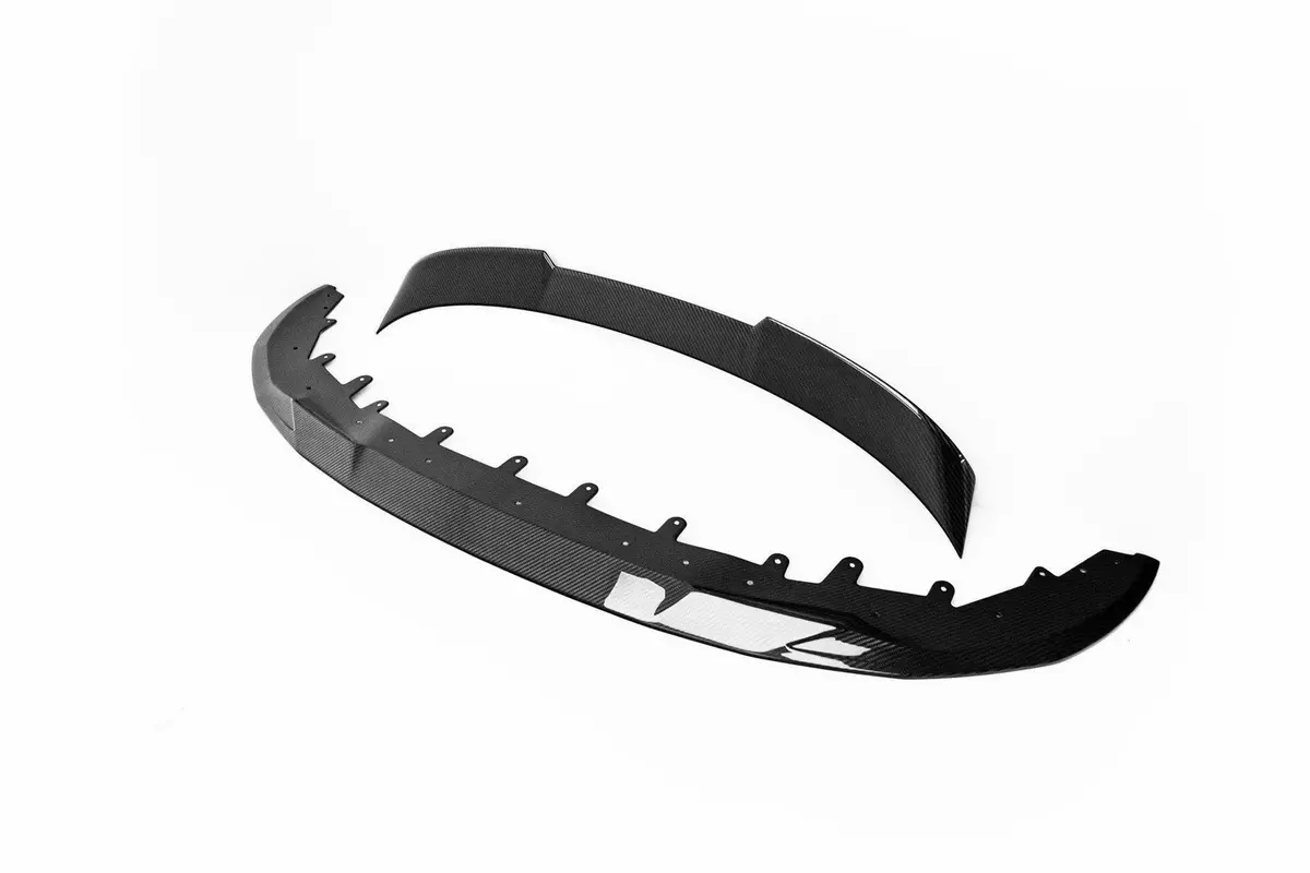 Trevora Bmw G42 M240i Id-01 Carbon Front Splitter And Rear Spoiler Pack 1