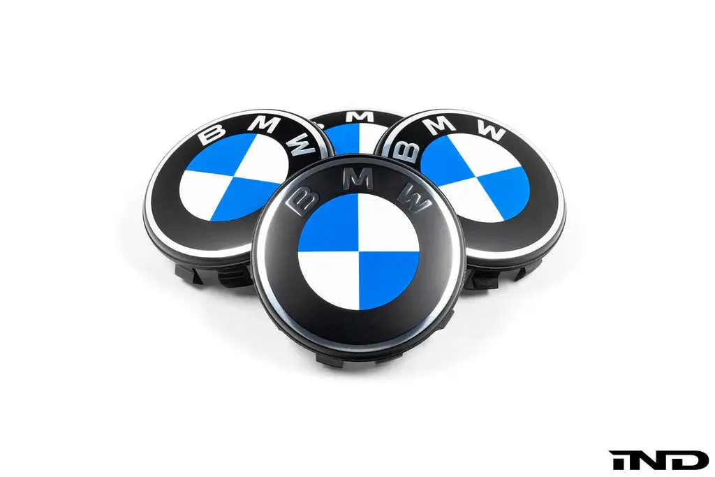 Bmw 56Mm Wheel Center Cap Set – Next Dark Design 1