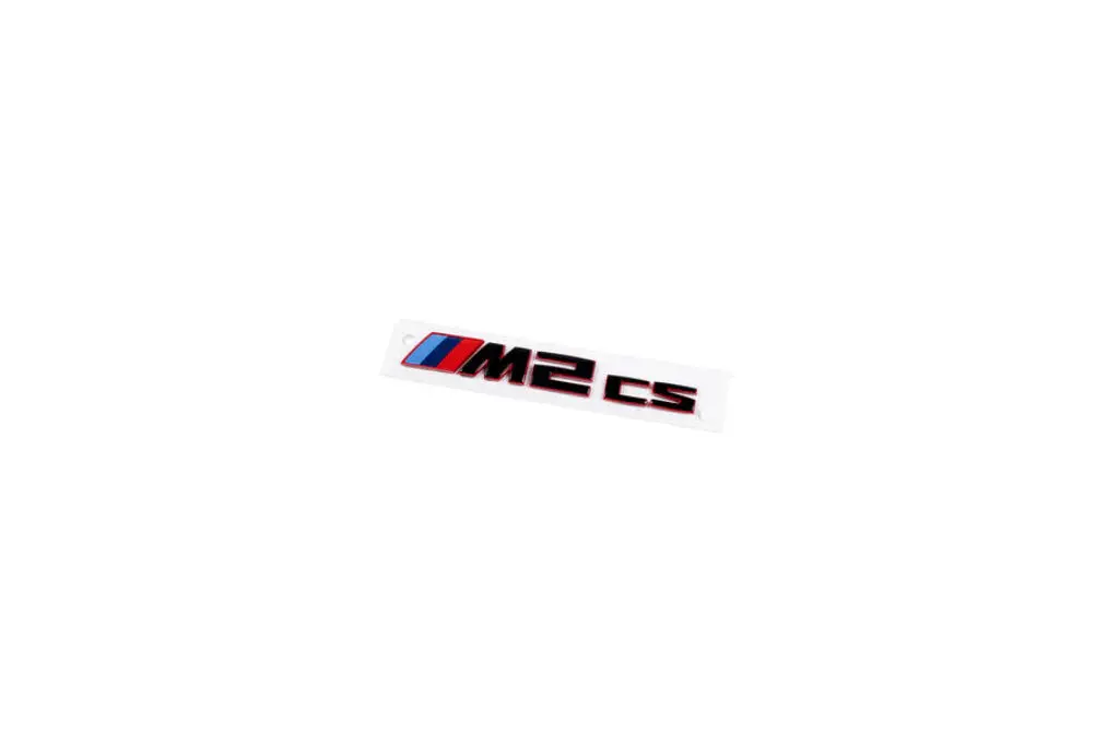 Bmw G87 M2 Cs Oe Front Grille Emblem 1