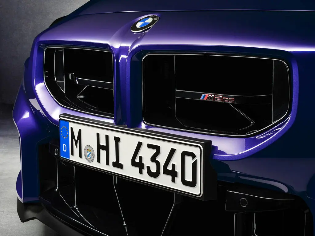 Bmw G87 M2 Cs Front Grille 1