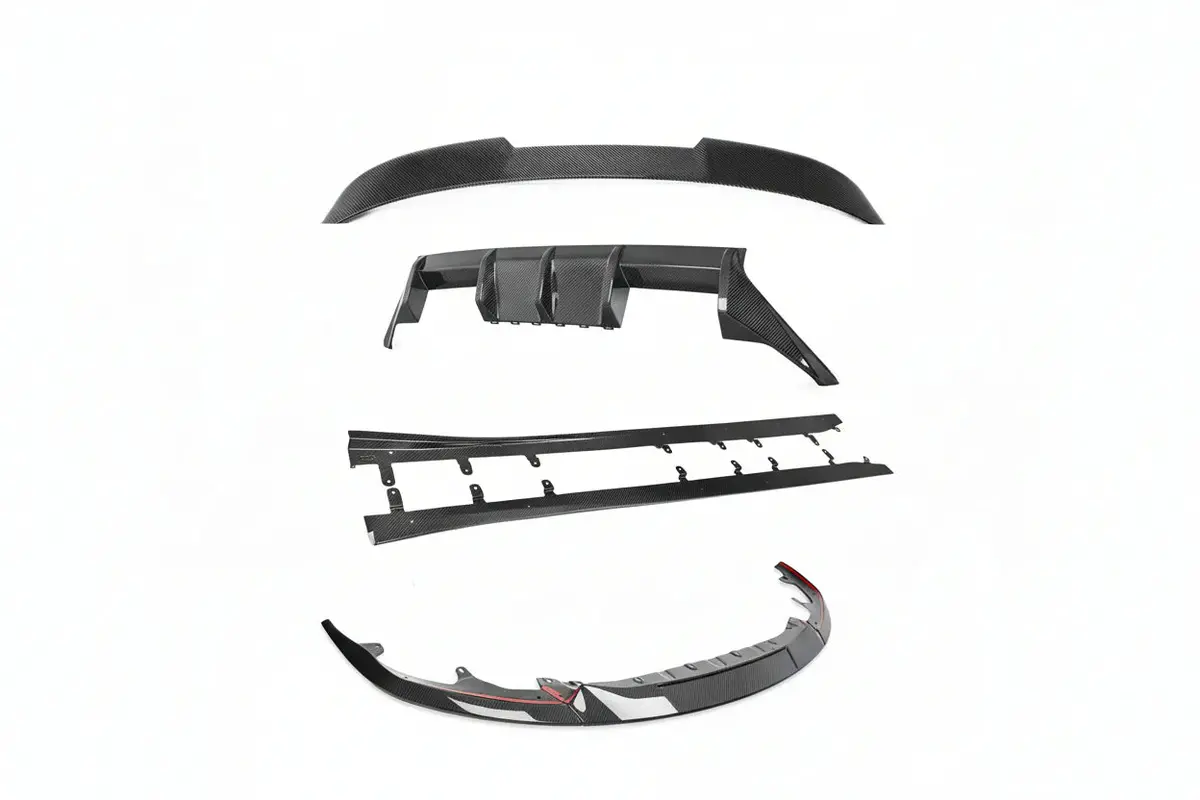 Trevora Bmw G87 M2 Tr87 Low-Line Carbon Body Kit 1