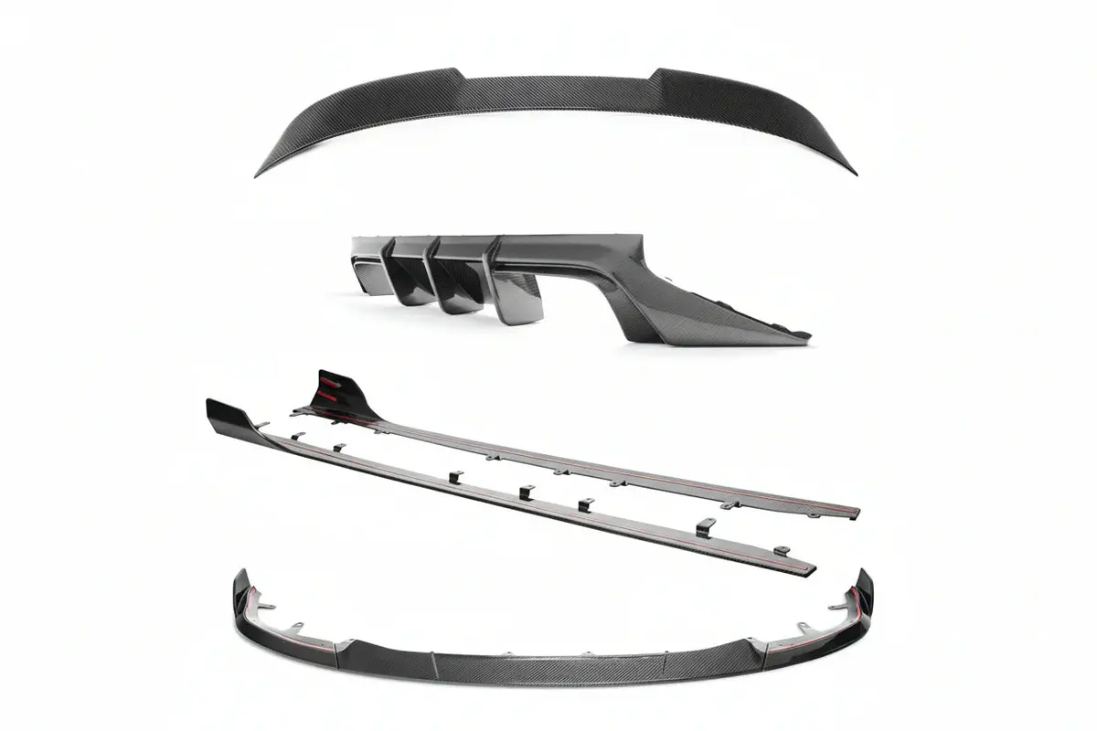 Trevora Bmw G87 M2 Tr87 Carbon Body Kit 1
