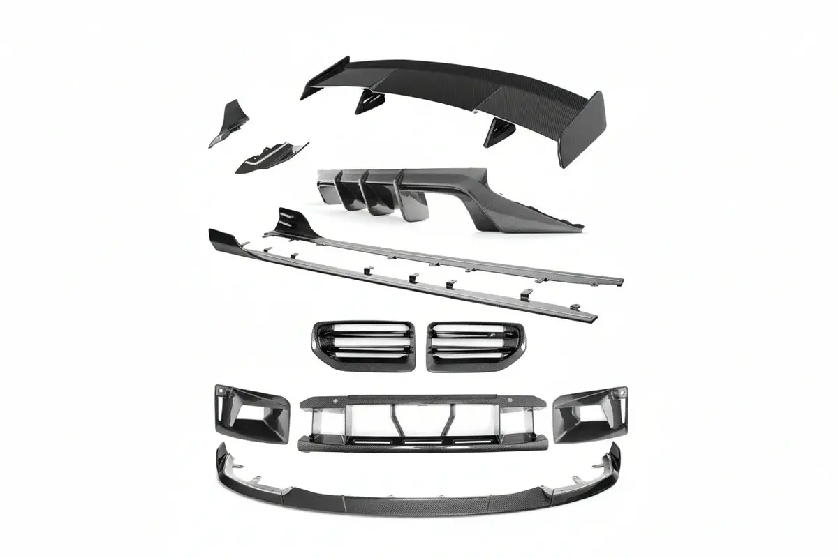 Trevora Bmw G87 M2 Tr87 Ultimate Carbon Kit 1