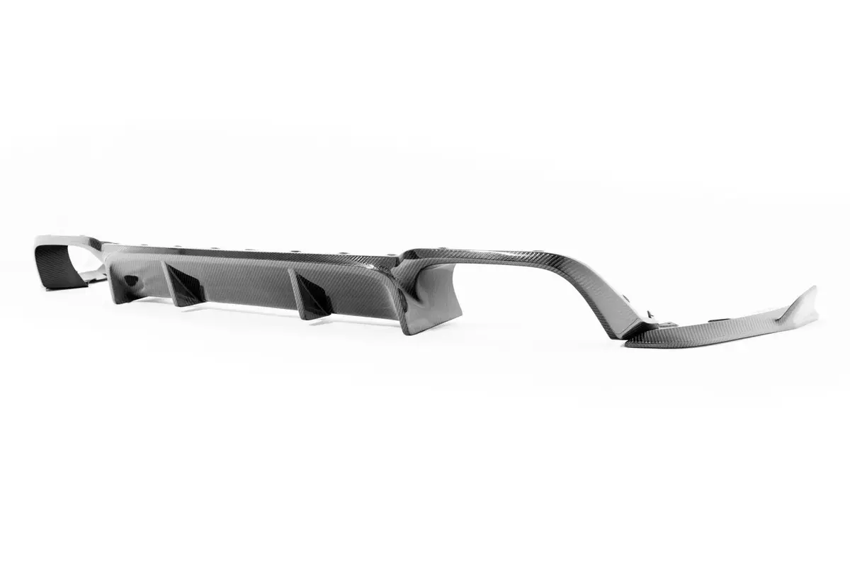 Trevora Bmw F97 X3m Carbon Rear Diffuser 1