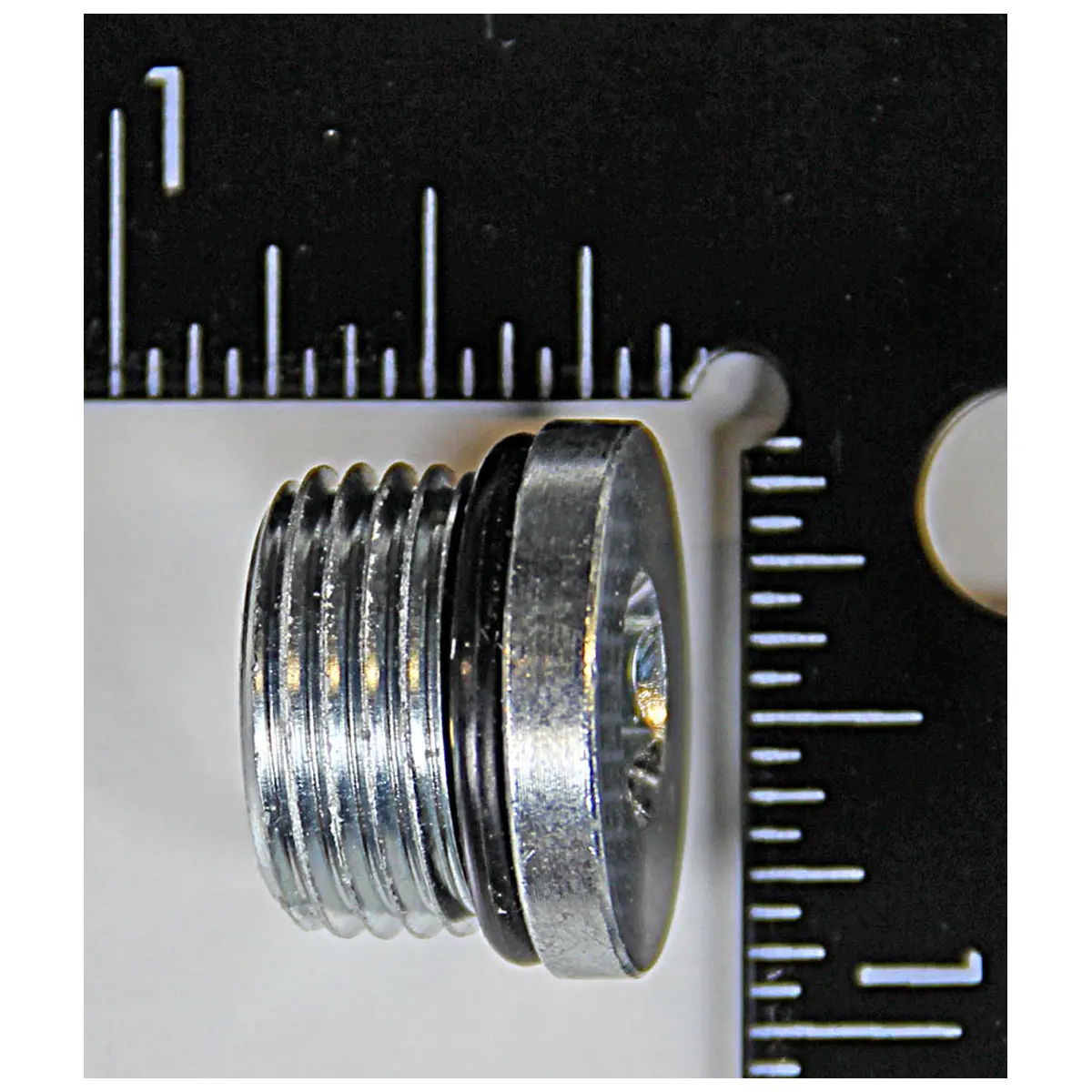 3/4" -16 Allen Head Plug+O Ring Each 1