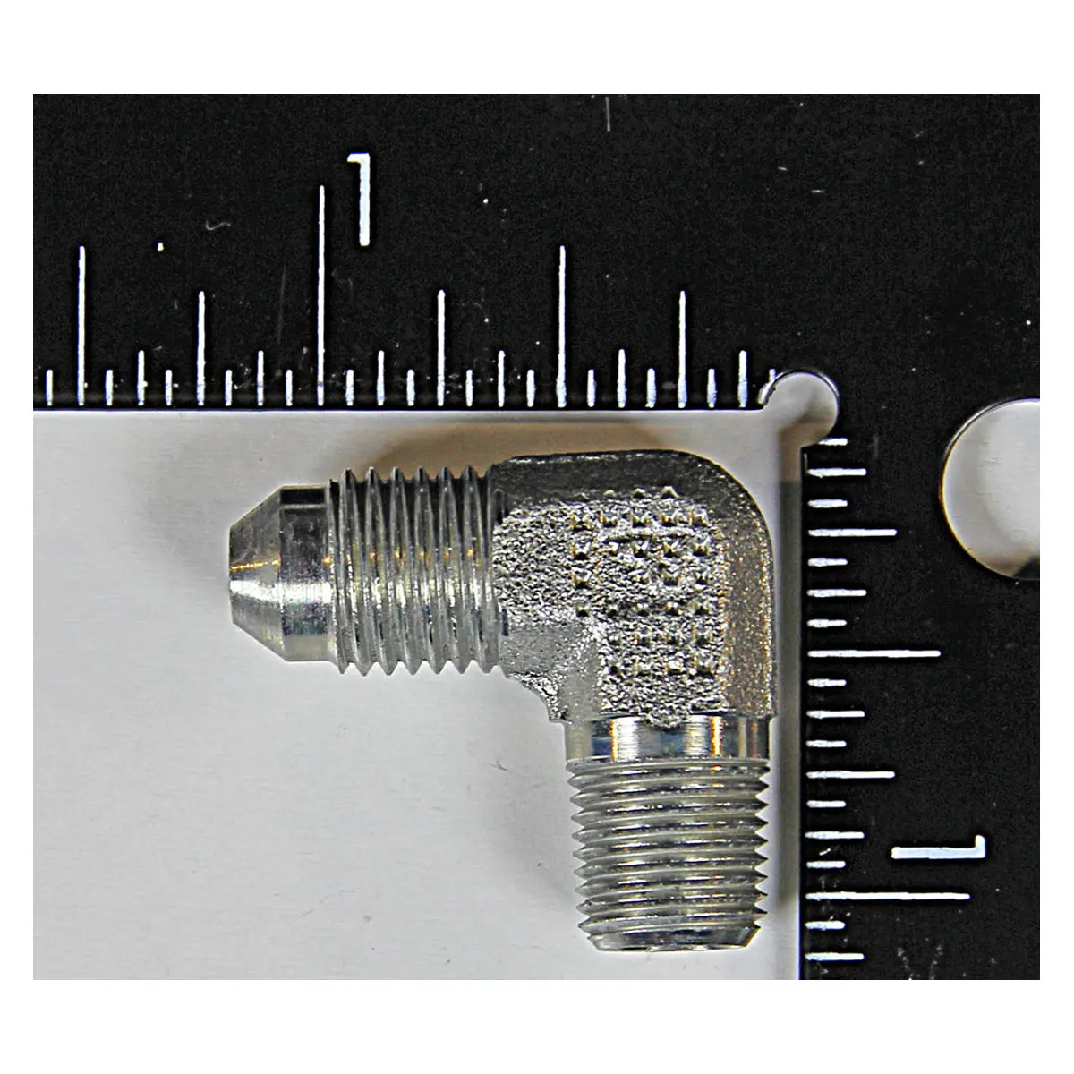 90 Deg Elbow 1/8 Npt X1/4 Jic Each 1