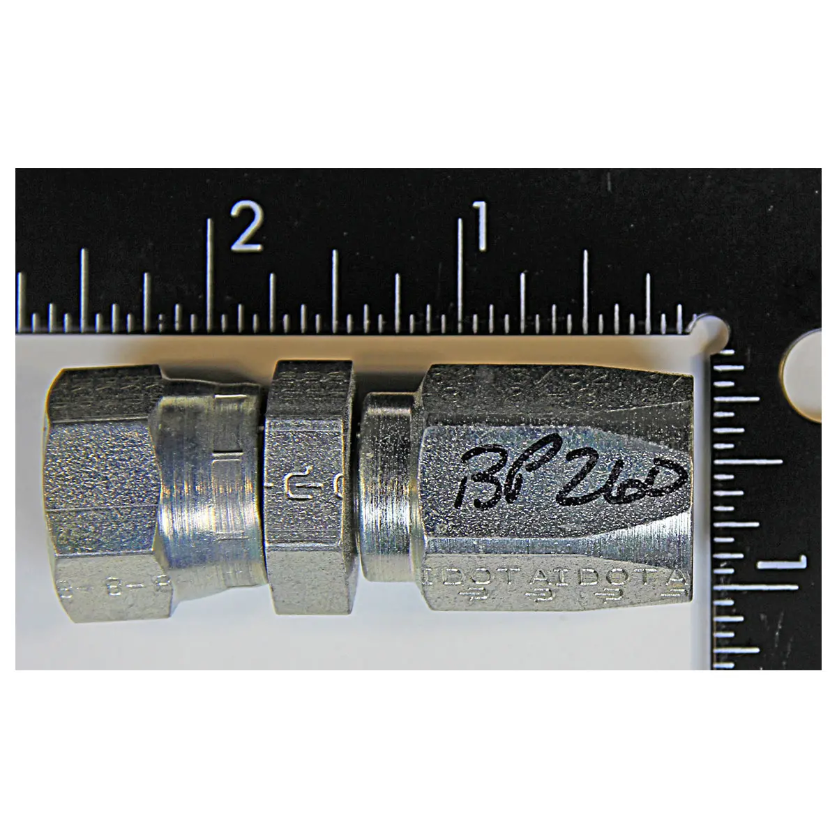 Hose Fitting, 13/32" Diameter Each 1