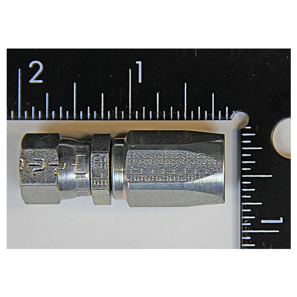 Hose Fittings, 1/4" Diameter Each 1