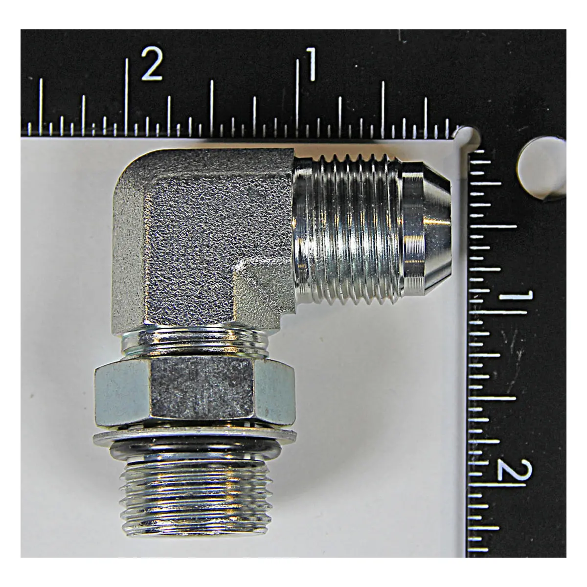 Fitting, Elbow, 7/8-14, 5/8Jic Each 1