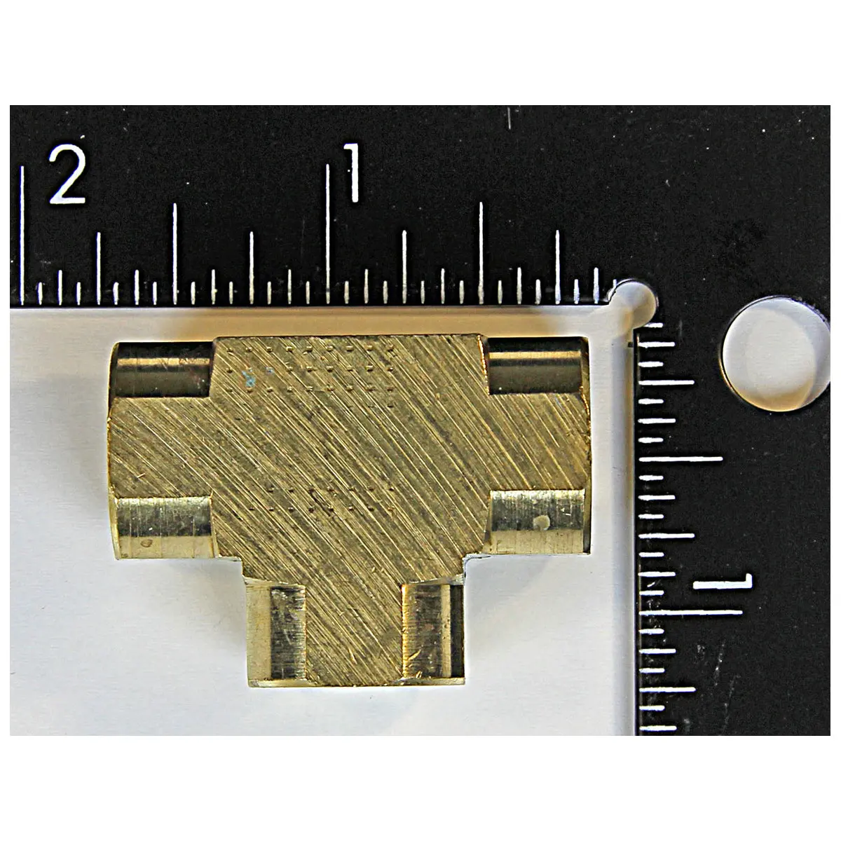 Straight "T" (Optnl Lctn) Each 1