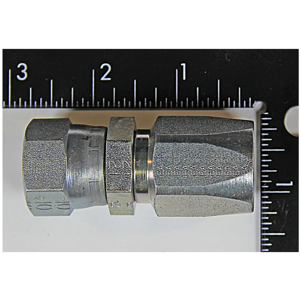 Fitting, 1/2 Hose, 7/8-14Jic Each 1