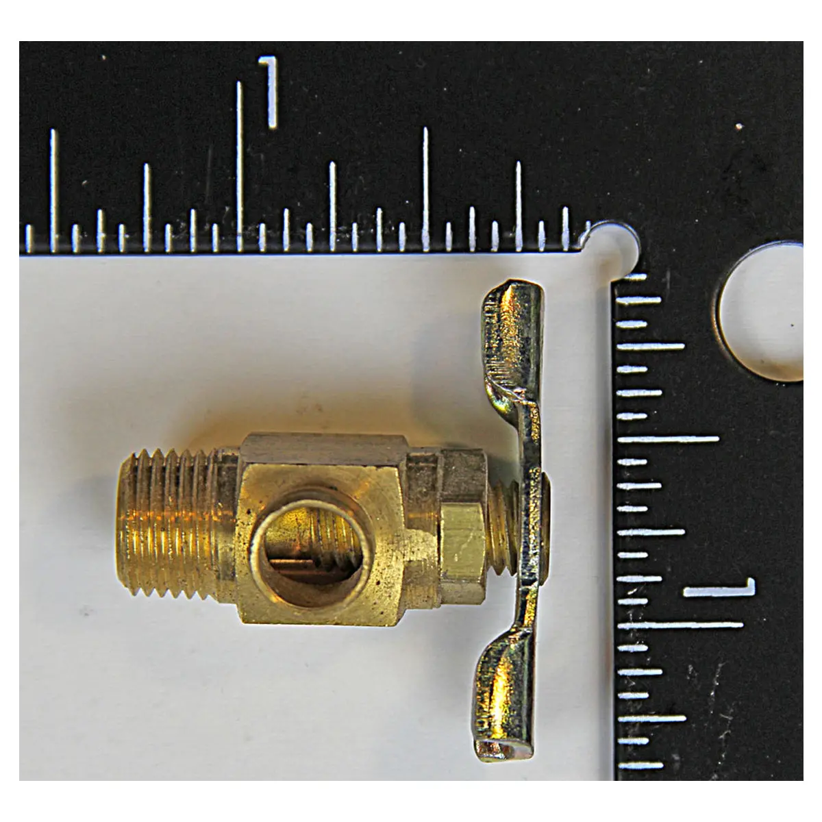 Oil Sample Petcock Valve Each 1
