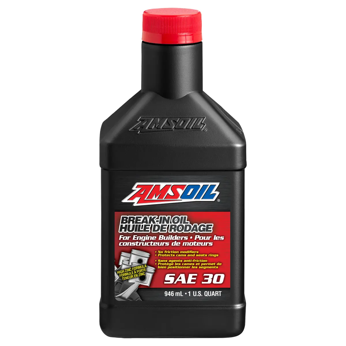 Amsoil Sae 30 Break-In Oil 946 Ml Bottle 1