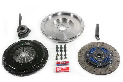 Dkm Clutch Bmw E34/E36/E39/E46/Z3/Z4 5-Spd Sprung Mb Clutch Kit W/Steel Flywheel (440 Ft/Lbs Torque) 1