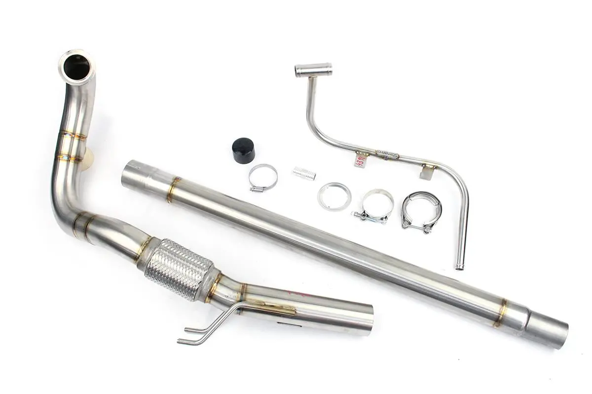 Us Spec Crua Dpf Delete Downpipe & Egr Delete For Vag Mqb 1.6 / 2.0 Tdi Cr Engines - With Adblue 1