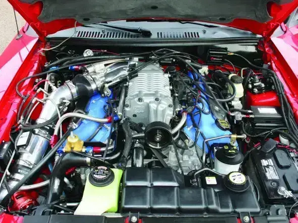 Hellion 2003-2004 Ford Mustang Cobra Twin Turbo System 1