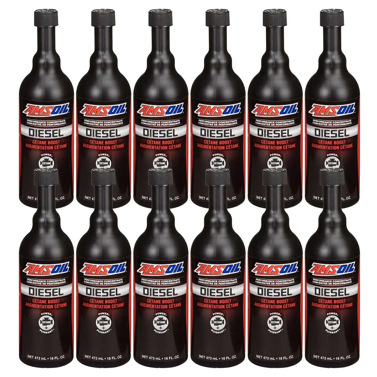 Amsoil Diesel Cetane Boost Fuel Additive Case Of 12 1