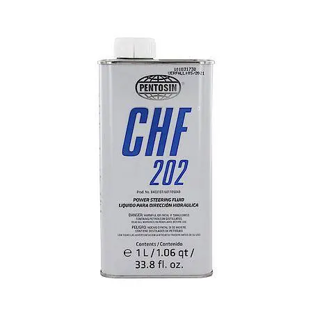 Pentosin Chf202 Hydraulic Power Steering Fluid 1 Liter 1
