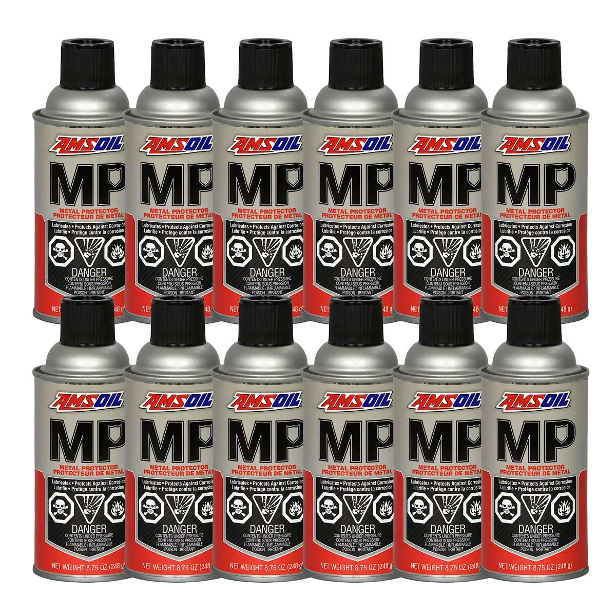 Amsoil Mp Metal Protector Case Of 12 1