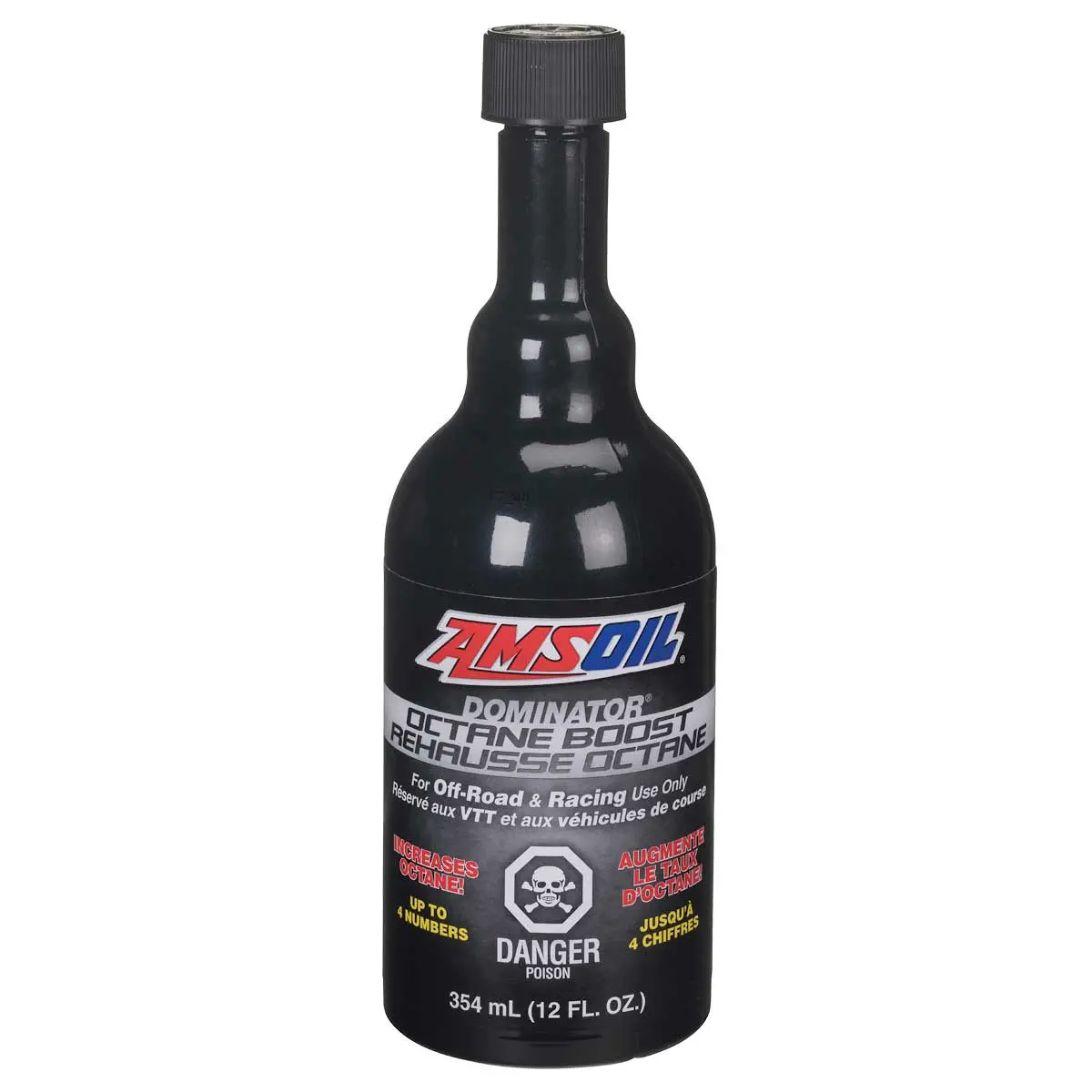 Amsoil Dominator Octane Boost 355 Ml Bottle 1